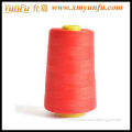 The clothes sewing with 40/2 spun polyester sewing thread